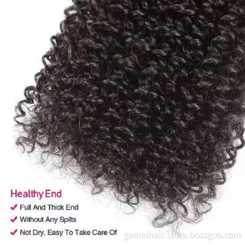 Mink 10a Brazilian water Wave Virgin Hair Bundles 100% Unprocessed Human Hair Bundles With frontal bundle vendor